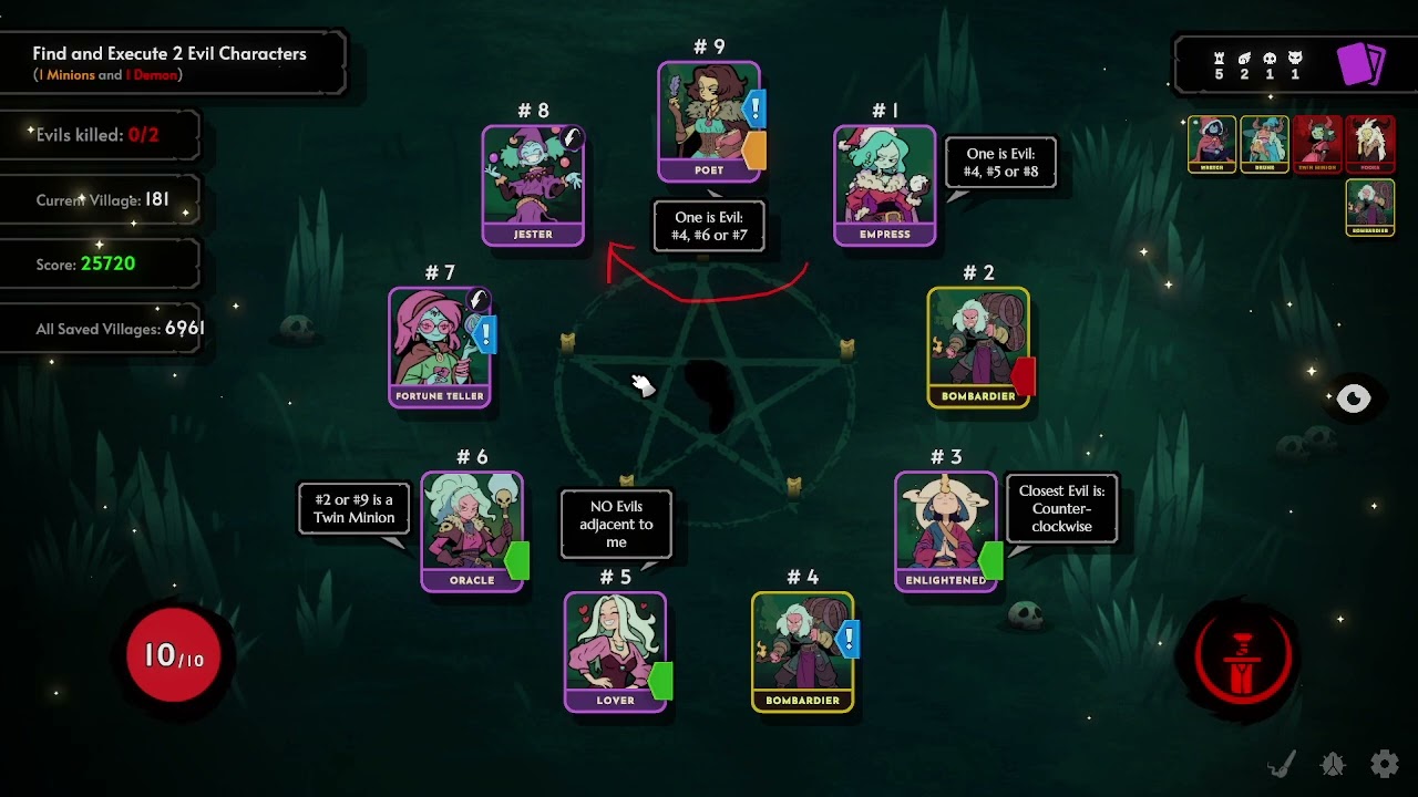 Daily Demon Bluff 3/16