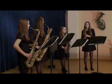 Musikschule Wertingen: Karl-Heinz Köper - For Four 1. Satz