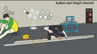 Download lagu Story w.a tukang las || cah kubah || buruh || las listrik mp3