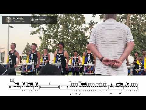 Blue Devils 2023 Learn the Beats FULL SHOW