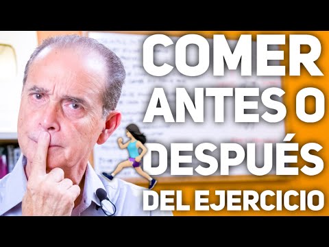Episodio #1990 Comer Antes O Después Del Ejercicio