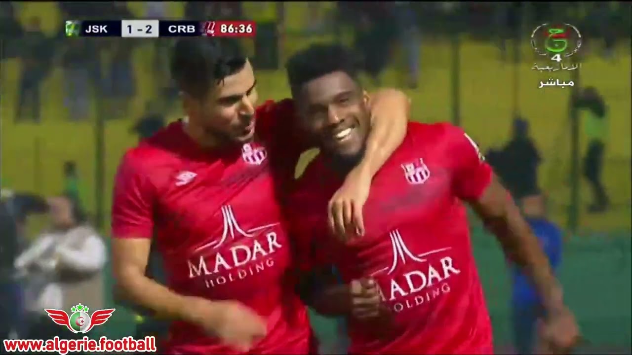 LIGUE ALGERIE 15e j : JSKabylie - CRBelouizdad (1-2) - Résumé Vidéo