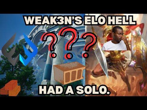 I Reacted To Weak3n's Solo Lane Elo Hell.