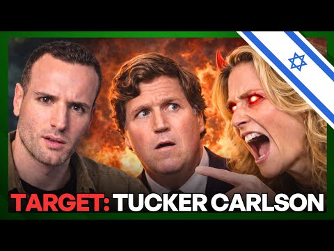 Israel Shill Goes INSANE On Tucker Carlson Over Israel