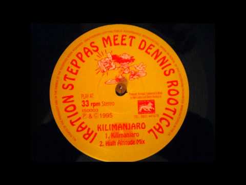 KILIMANJARO- IRATION STEPPAS