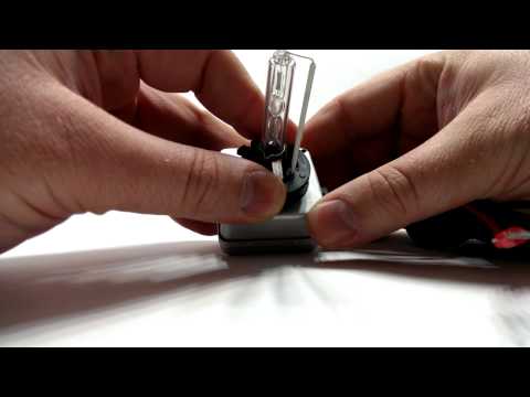 How to install a D2S HID bulb into the D1S adapter