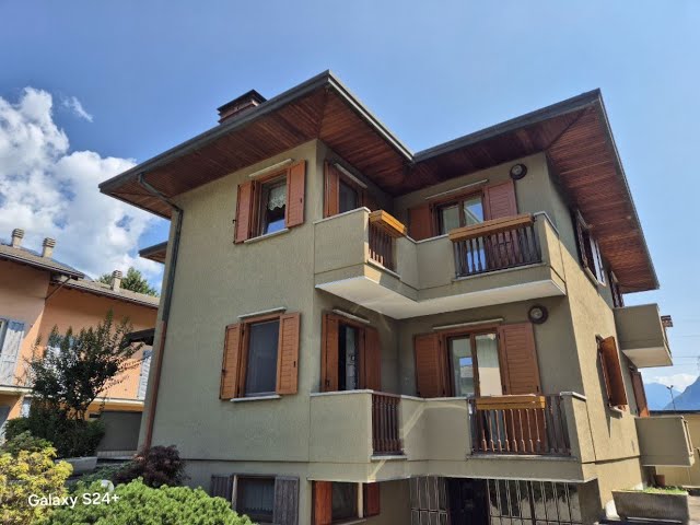 A MORBEGNO, CASA INDIPENDENTE CON GIARDINO