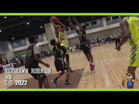 NYBA ELITE Keyshawn Robinson is a Champ!