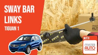 Youtube thumbnail of video "How to replace the sway bar links Tiguan 1 🚗"