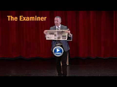 Voir la vidéo de The Examiner - John Graham