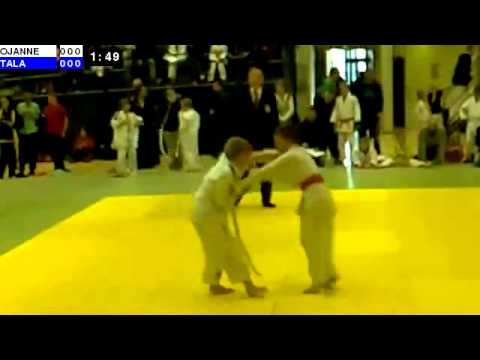 Aprilli shiai 2015: P11-30: OJANNE - TALA