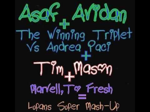 Asaf Avidan Vs The Winning Triplet Vs Andrea Paci - One Day Reckoning Song (Lupans Super Mash-Up)