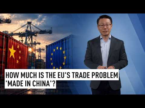 How much is the EU's trade problem 'made in China'?