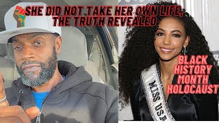 The truth of Cheslie Kryst, would she do such a thing with all her accomplishments