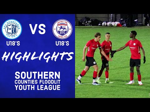 AFC Dunstable U18's vs Dunstable Town U18's (4-1) | League Highlights
