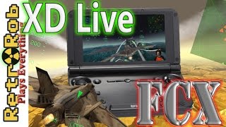 GPD XD Live: Fractal Combat X: Fly, Shoot Stuff and Make Money