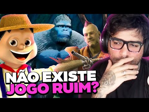 NÃO EXISTE JOGO RUIM, VOCÊ QUE É CHATO PRA C*R4*LH0 KKKK