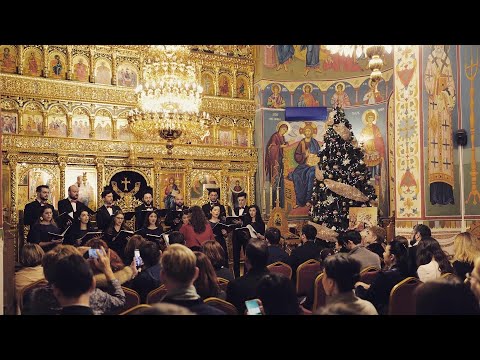 “Noi venim să colindăm” - Sabin Păutza / Corul EVIA