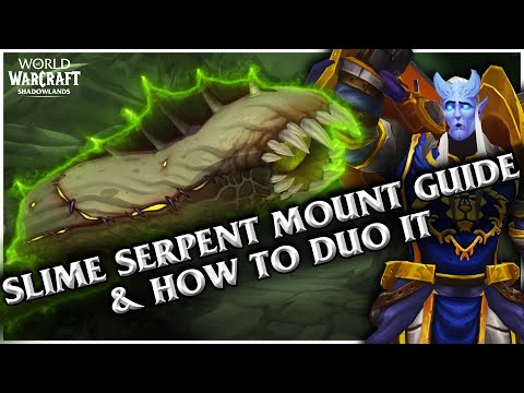 How to get Solo or DUO the SECRET Slime Serpent Mount Guide - FULL Walkthrough & Tips & Skips