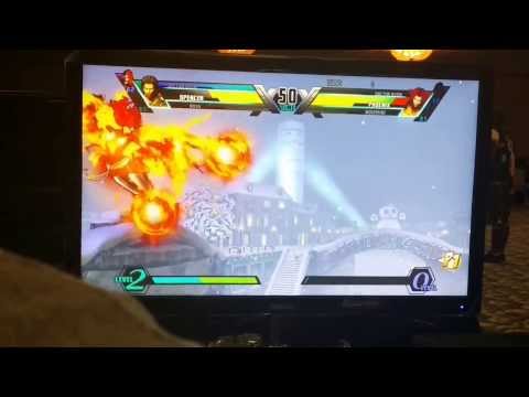 UMVC3 SBN Randomfiend VS UVG Noel Brown MM FT3