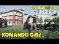 Bekçiler Adeta Komando Gibi Eğitim Görüyor Bekçiler Adeta Komando Gibi Eğitim Görüyor