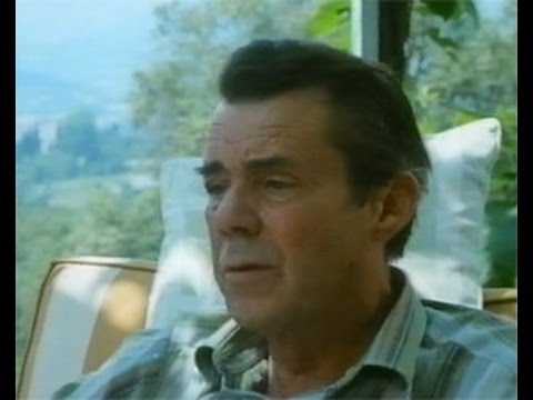 Dirk Bogarde  Interview - "above the title" - 1986