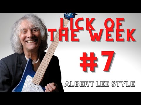 Albert Lee Style - (Lick of the Week #7)