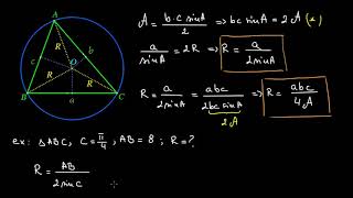Formulele pentru R, r