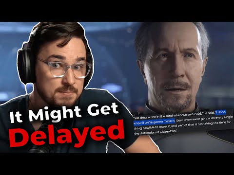 Star Citizen Squadron 42 May Not Release In 2026 And Is Skipping CitizenCon - Luke Reacts