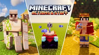 How to Turn Minecraft Java Into Actions & Stuff!