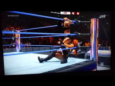 WWE 2K19 Gameplay Billie Kay StinkFace