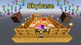 Skybase - A Minecraft Parody