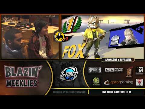 Blazin Weeklies #50: Smash 4 Singles [Grand Finals] Lemon (L) VS BlueBeast (W)