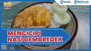 Kuliner Enak di Solo: Nasi Gembredek, Menu Sederhana Perpaduan Nasi Sambal, Tahu dan Telur Dadar