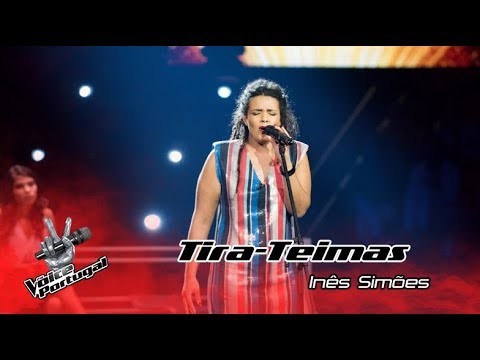 Inês Simões - "Rise Up" | Tira-Teimas | The Voice Portugal