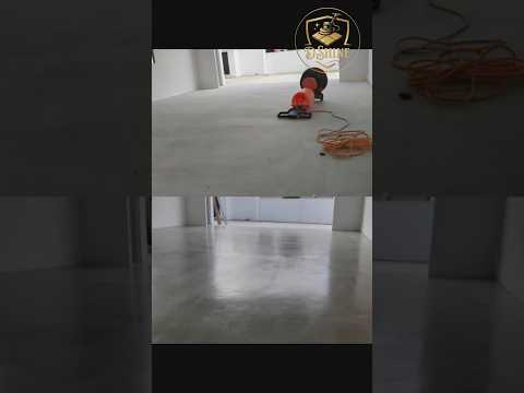 Cement floors also can be made stylish and beautiful