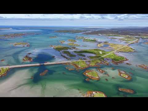 Hebrides tour 25, North Uist causeway