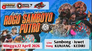 Download lagu Live Jaranan ROGO SAMBOYO PUTRO Live Sambong Juwet Kunjang Kediri L-JHA AUDIO mp3 Download lagu Live Jaranan ROGO SAMBOYO PUTRO Live Sambong Juwet Kunjang Kediri L-JHA AUDIO mp3