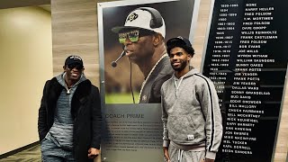 Deion Sanders on Colorado’s Campus FOR THE FIRST TIME: Tours Football Facility & Stadium Deion Sanders on Colorado’s Campus FOR THE FIRST TIME: Tours Football Facility & Stadium