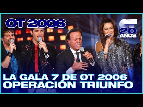 GALA 7 - OPERACIÓN TRIUNFO 5 (ENTERA) | OT 2006