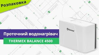 Thermex Balance 4500 - відео 1