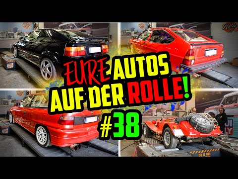 OLDSCHOOL-Tuning & Zu TIEF für den Prüfstand? - Prüfstandstag Halle77 - MARCO nimmt EURE Autos ran!