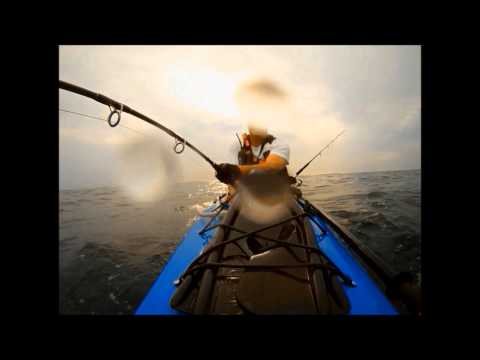Kayak Fishing Bluefin Tuna 400 Pounds
