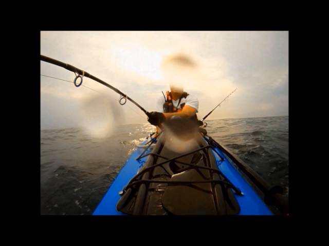 Kayak Fishing Bluefin Tuna 400 Pounds