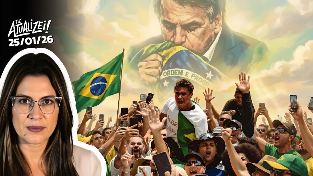 Bárbara: HISTÓRICO!! O BRASIL ACORDOU! Uma importante reflexão