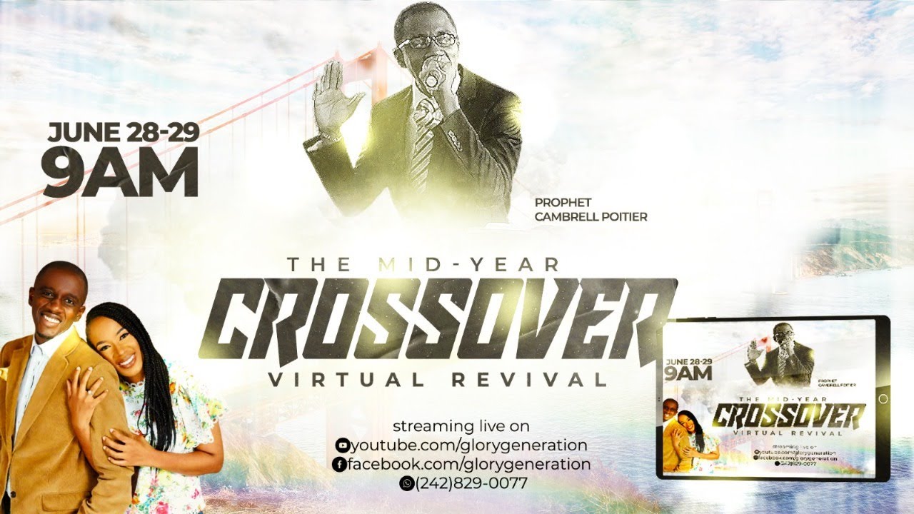 The Crossover Mid-Year Revival Day 2 | Prophet Cambrell