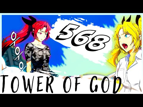 Review: Snake Sisters | Tower of God Chapter 568