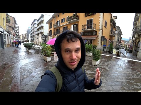 Few Tourists Come Here. I Had To Check Out Cosenza!