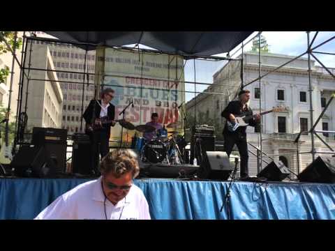 Mason Ruffner Gypsy Blood Live Blues and Barbeque Festival New Orleans Oct 2015