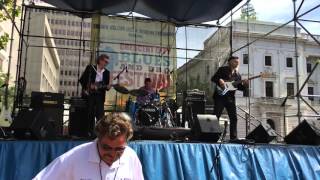 Mason Ruffner Gypsy Blood Live Blues and Barbeque Festival New Orleans Oct 2015